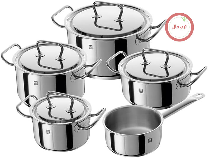 ست تاپ کلاسیک 5 تکه Zwilling TWIN