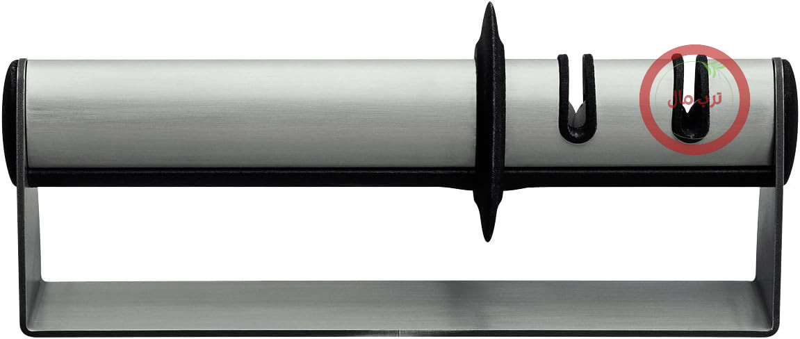 تیزکن چاقوی دستی مسقل چاقو زولینگ ZWILLING TWINSHARP Duo، استیل ضد زنگ، 24.1 سانتی متر