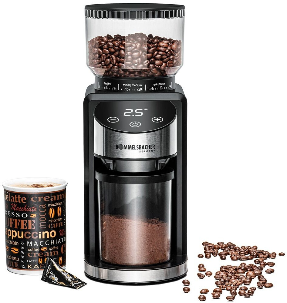 آسیاب قهوه روملزباخر Rommelsbacher EKM 400 - با حفظ طعم اصلی