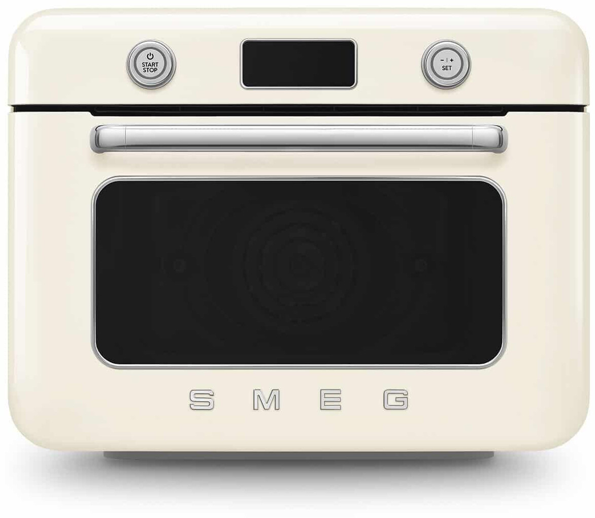 مولتی فر ترکیبی هوا پز بخار پز اسمگ ایتالیا مدل SMEG COF01CREU | طراحی کلاسیک دهه 50 میلادی | رنگ کرم